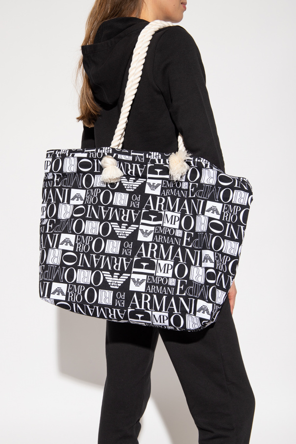 Armani beach outlet bag